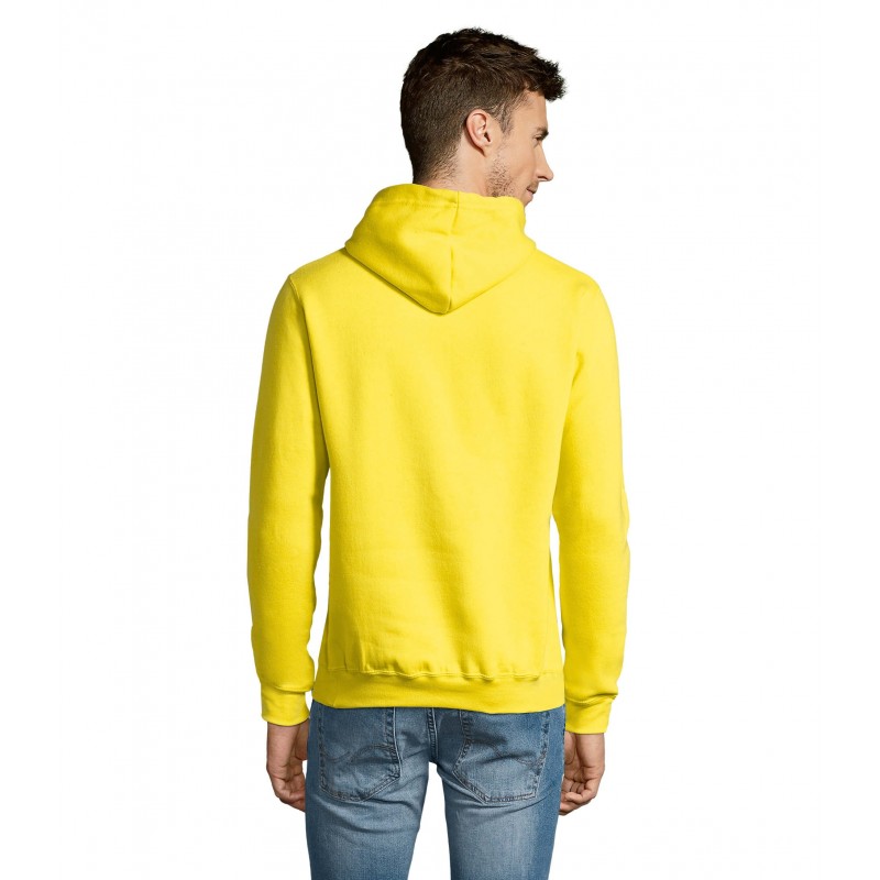Sol's - Sweat-shirt unisexe à capuche SLAM - Citron