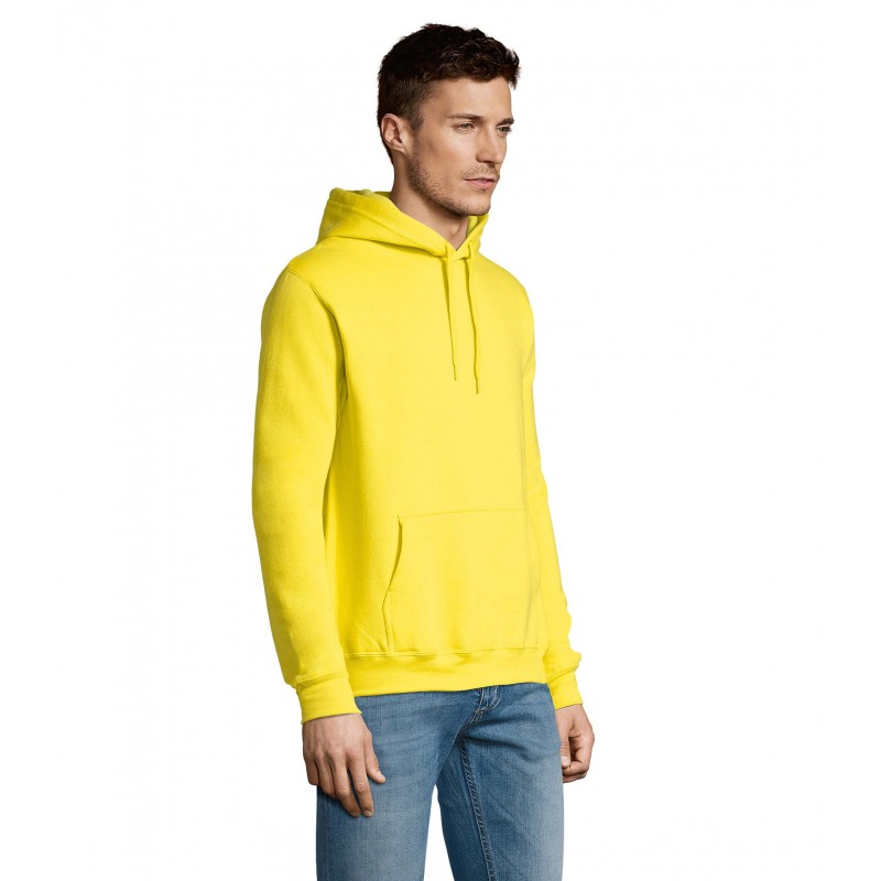 Sol's - Sweat-shirt unisexe à capuche SLAM - Citron
