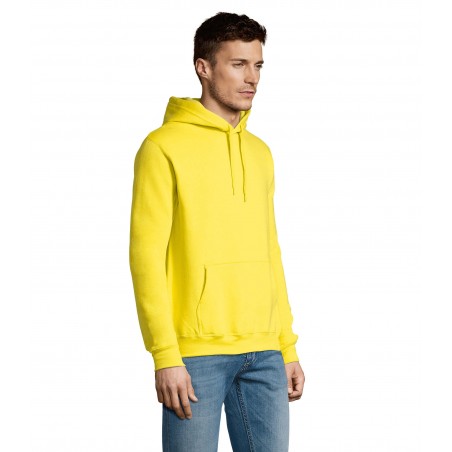 Sol's - Sweat-shirt unisexe à capuche SLAM - Citron