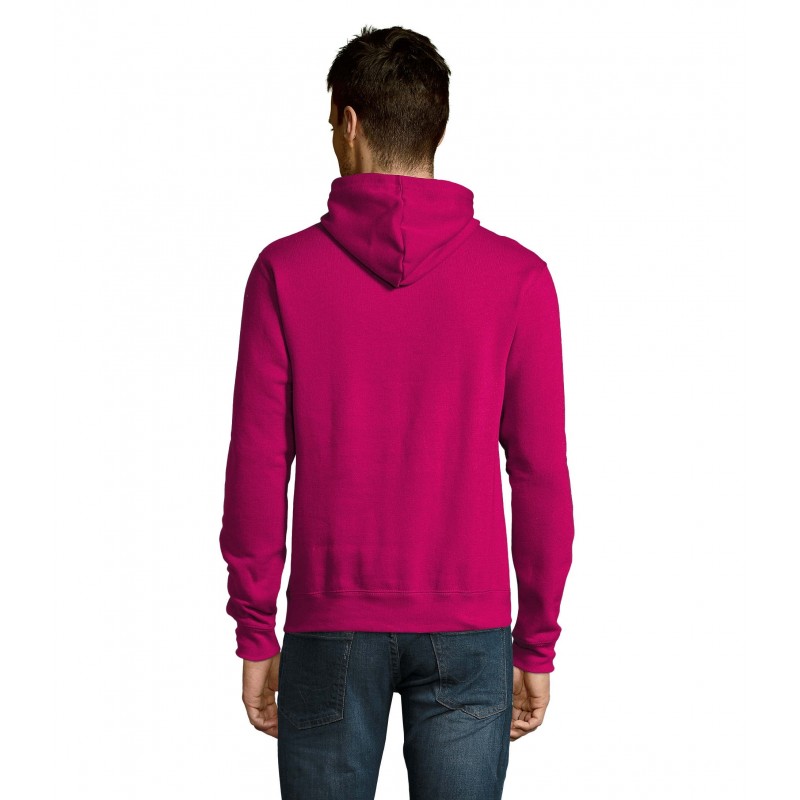 Sol's - Sweat-shirt unisexe à capuche SLAM - Fuchsia