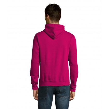 Sol's - Sweat-shirt unisexe à capuche SLAM - Fuchsia