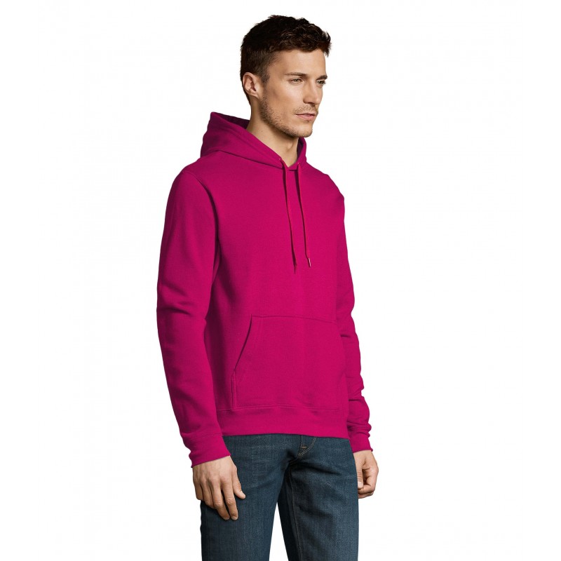 Sol's - Sweat-shirt unisexe à capuche SLAM - Fuchsia