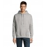 Sol's - Sweat-shirt unisexe à capuche SLAM - Gris Chiné