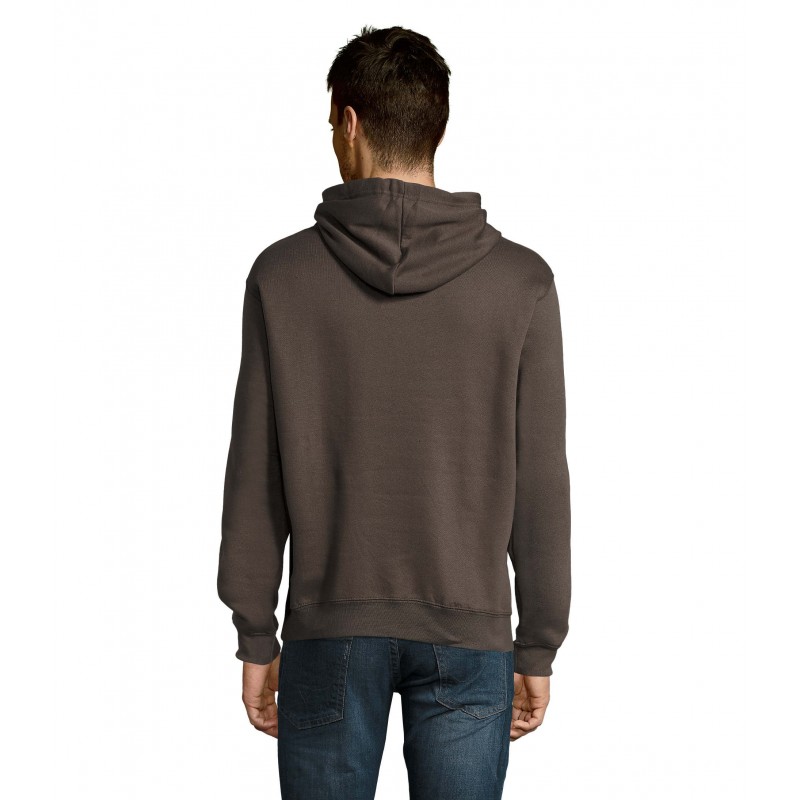 Sol's - Sweat-shirt unisexe à capuche SLAM - Gris Foncé