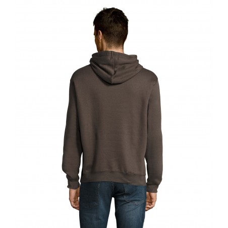 Sol's - Sweat-shirt unisexe à capuche SLAM - Gris Foncé