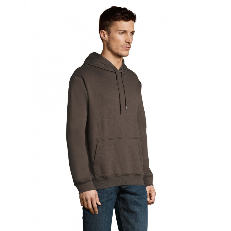 Sol's - Sweat-shirt unisexe à capuche SLAM - Gris Foncé