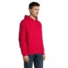 Sol's - Sweat-shirt unisexe à capuche SLAM - Rouge