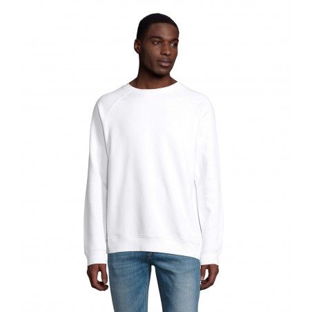 Sol's - Sweat-shirt unisexe col rond SPACE - Blanc