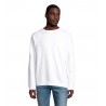 Sol's - Sweat-shirt unisexe col rond SPACE - Blanc