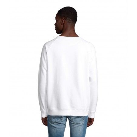 Sol's - Sweat-shirt unisexe col rond SPACE - Blanc