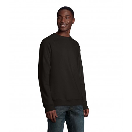 Sol's - Sweat-shirt unisexe col rond SPACE - Noir