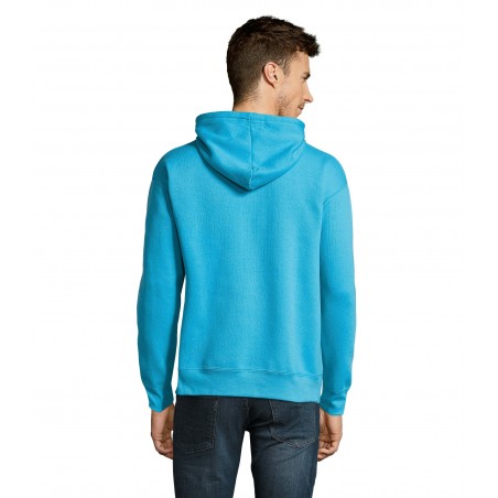 Sol's - Sweat-shirt unisexe à capuche SLAM - Turquoise