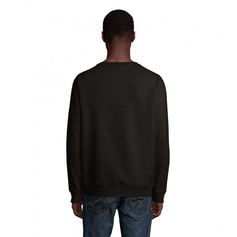 Sol's - Sweat-shirt unisexe col rond SPACE - Noir
