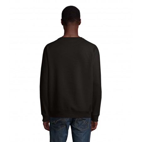 Sol's - Sweat-shirt unisexe col rond SPACE - Noir
