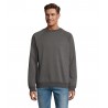 Sol's - Sweat-shirt unisexe col rond SPACE - Anthracite Chiné