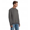 Sol's - Sweat-shirt unisexe col rond SPACE - Anthracite Chiné