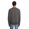 Sol's - Sweat-shirt unisexe col rond SPACE - Anthracite Chiné