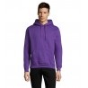 Sol's - Sweat-shirt unisexe à capuche SLAM - Violet Foncé