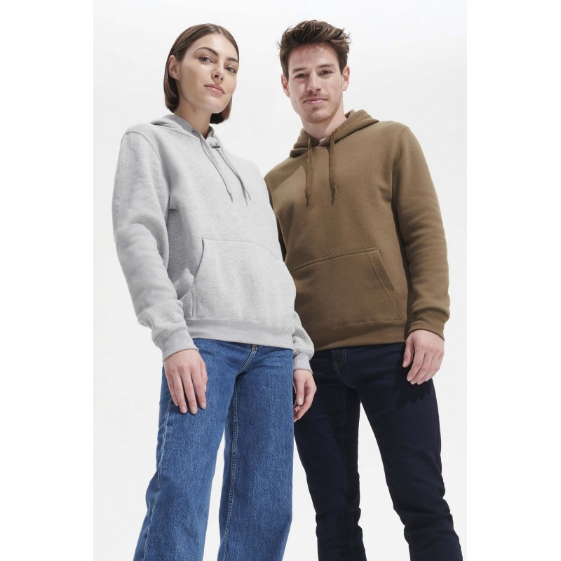 Sol's - Sweat-shirt unisexe à capuche SLAM