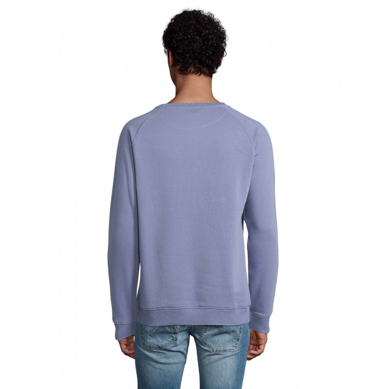 Sol's - Sweat-shirt unisexe col rond SPACE - Bleu
