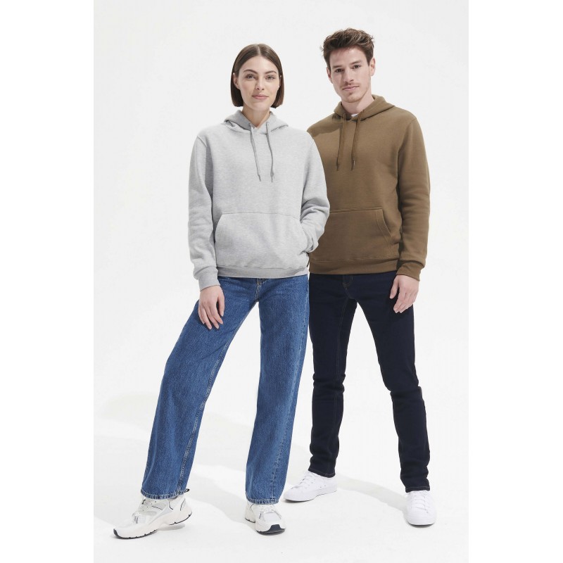 Sol's - Sweat-shirt unisexe à capuche SLAM