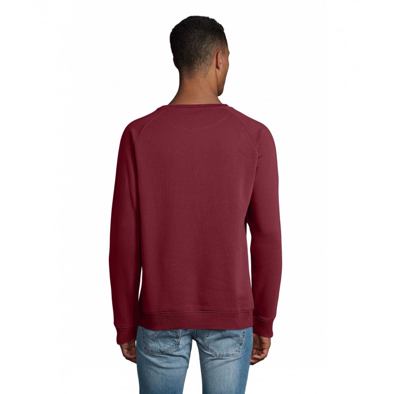 Sol's - Sweat-shirt unisexe col rond SPACE - Bordeaux