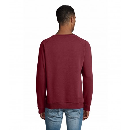 Sol's - Sweat-shirt unisexe col rond SPACE - Bordeaux