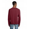 Sol's - Sweat-shirt unisexe col rond SPACE - Bordeaux