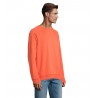 Sol's - Sweat-shirt unisexe col rond SPACE - Orange Brûlée
