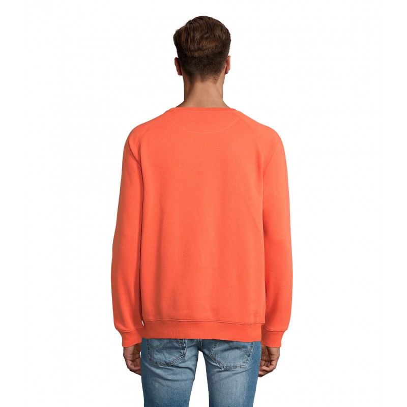 Sol's - Sweat-shirt unisexe col rond SPACE - Orange Brûlée