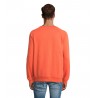 Sol's - Sweat-shirt unisexe col rond SPACE - Orange Brûlée