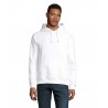 Sol's - Sweat-shirt unisexe à capuche STELLAR - Blanc