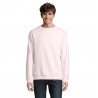 Sol's - Sweat-shirt unisexe col rond SPACE - Rose Pâle