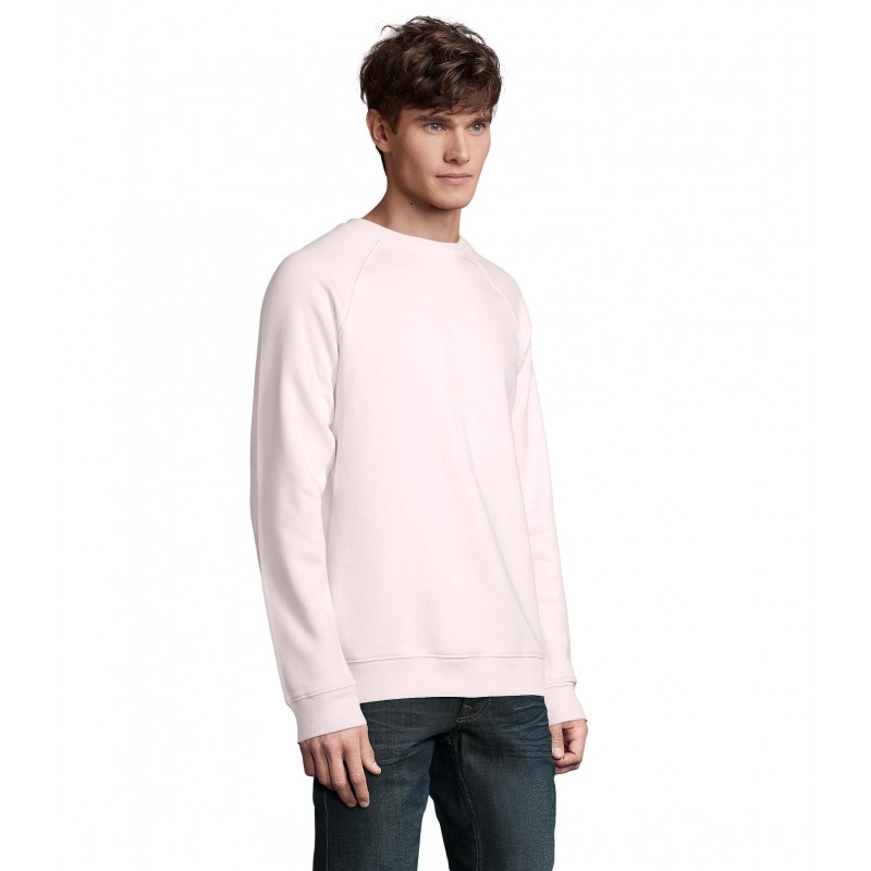 Sol's - Sweat-shirt unisexe col rond SPACE - Rose Pâle