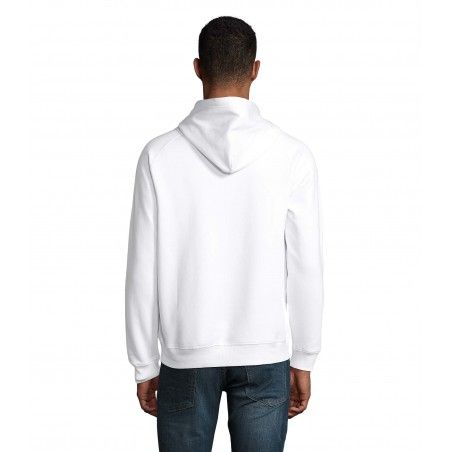 Sol's - Sweat-shirt unisexe à capuche STELLAR - Blanc