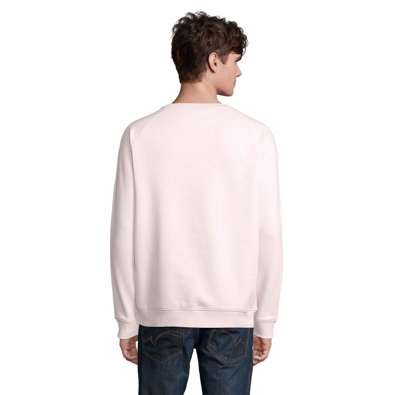 Sol's - Sweat-shirt unisexe col rond SPACE - Rose Pâle