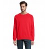Sol's - Sweat-shirt unisexe col rond SPACE - Rouge