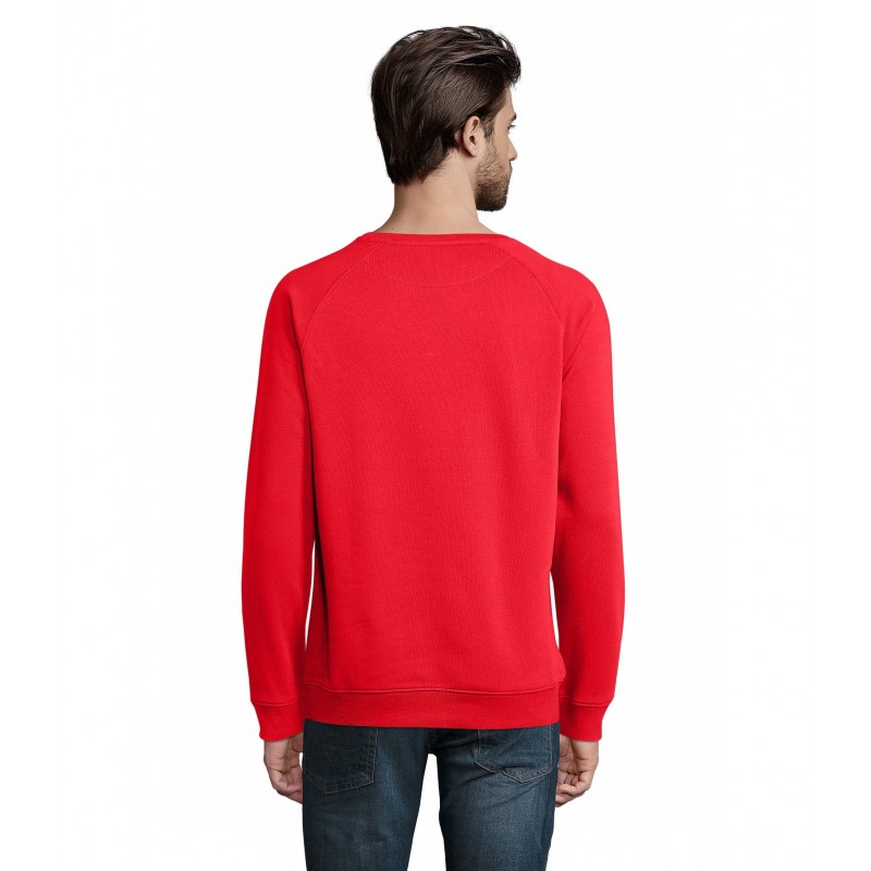 Sol's - Sweat-shirt unisexe col rond SPACE - Rouge