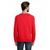 Sol's - Sweat-shirt unisexe col rond SPACE - Rouge
