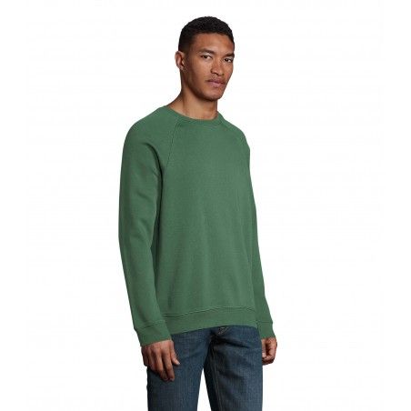 Sol's - Sweat-shirt unisexe col rond SPACE - Vert Bouteille