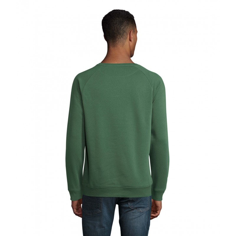 Sol's - Sweat-shirt unisexe col rond SPACE - Vert Bouteille