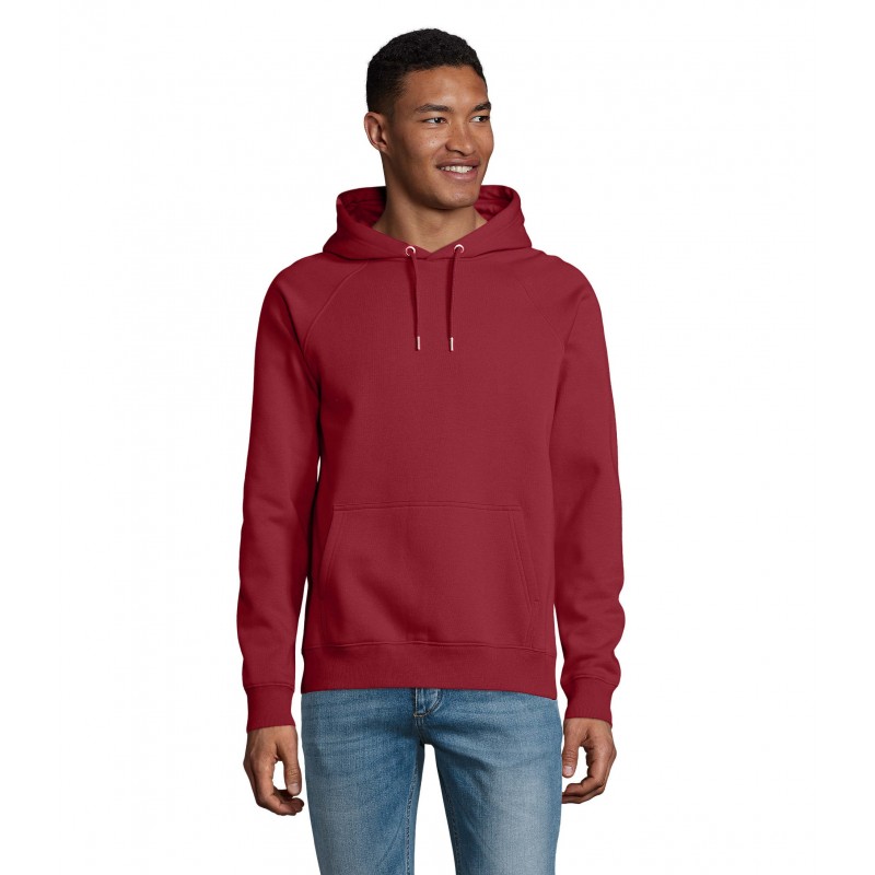 Sol's - Sweat-shirt unisexe à capuche STELLAR - Bordeaux