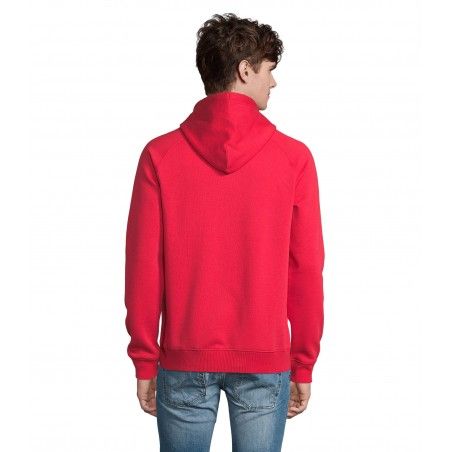 Sol's - Sweat-shirt unisexe à capuche STELLAR - Rouge