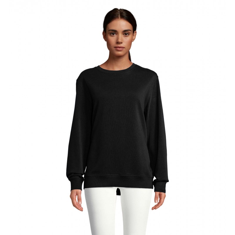 Sol's - Sweat-shirt unisexe col rond COMET - Noir
