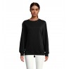 Sol's - Sweat-shirt unisexe col rond COMET - Noir