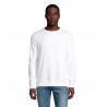 Sol's - Sweat-shirt unisexe col rond COMET - Blanc