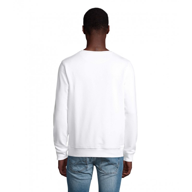 Sol's - Sweat-shirt unisexe col rond COMET - Blanc