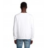 Sol's - Sweat-shirt unisexe col rond COMET - Blanc