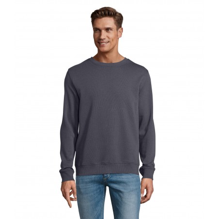 Sol's - Sweat-shirt unisexe col rond COMET - Anthracite Foncé