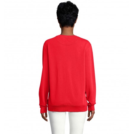 Sol's - Sweat-shirt unisexe col rond COMET - Rouge